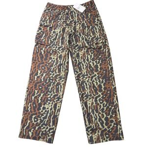 Nike Mens Cargo Pants Camo Print FJ0325 222 Size 30